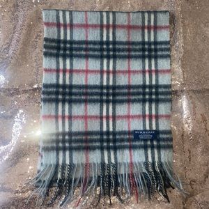 Authentic Burberry Cashmere Scarf